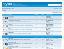 Tablet Screenshot of openconsole.it